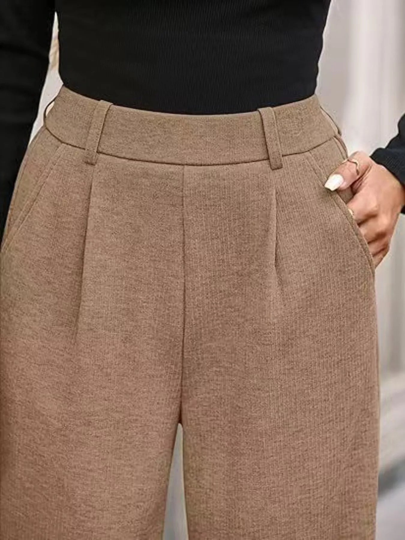 Wide-Leg Pants - Girly Tea