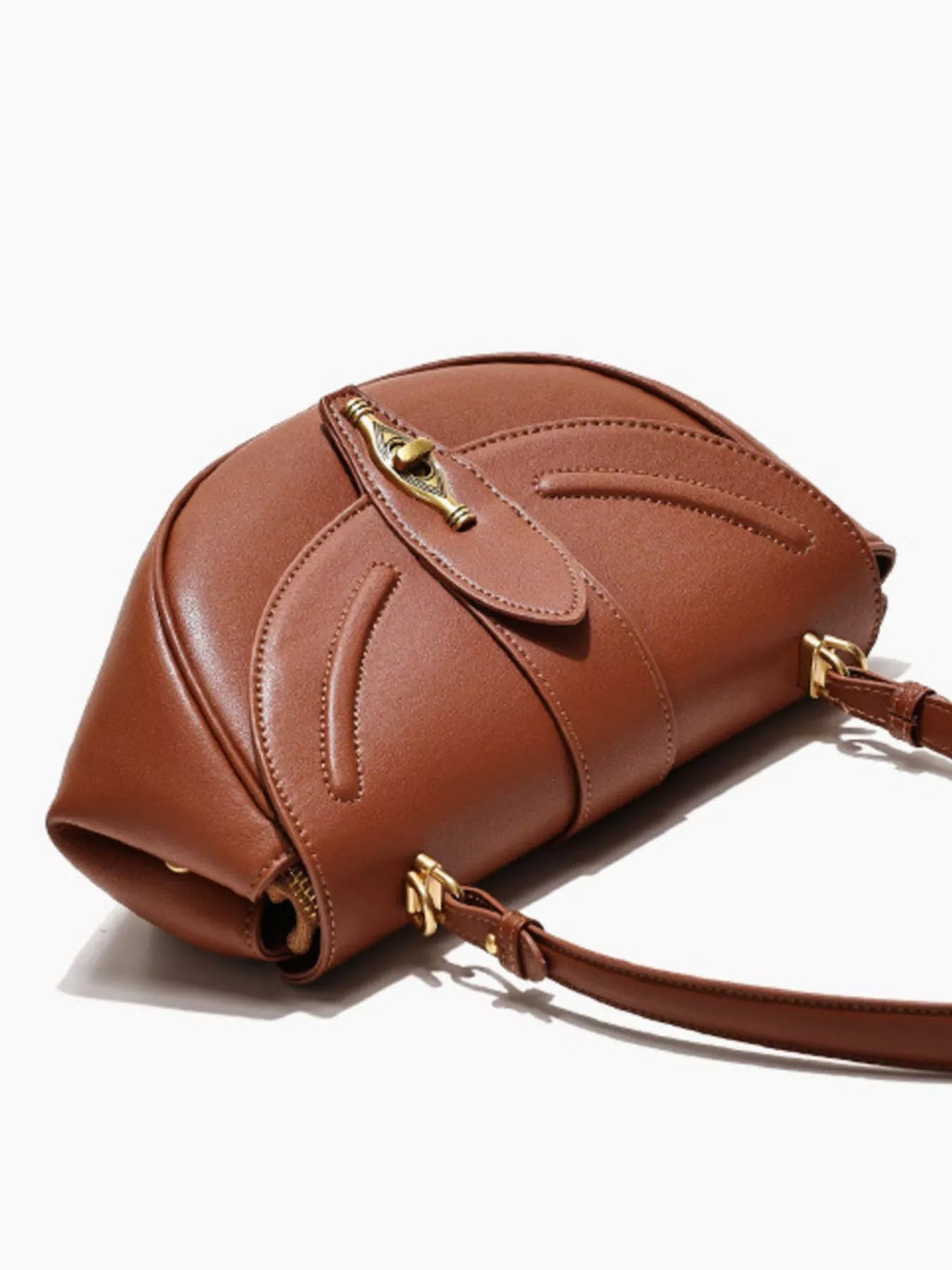 Vintage Saddle Shoulder Bag - Girly Tea