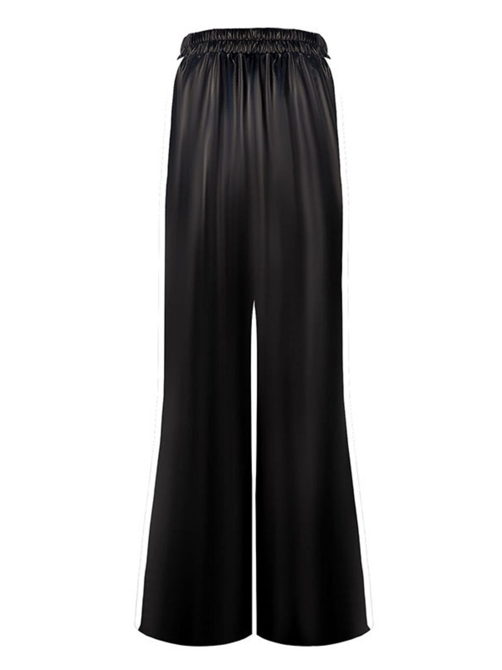 Striped Wide Leg Pants - Girly Tea