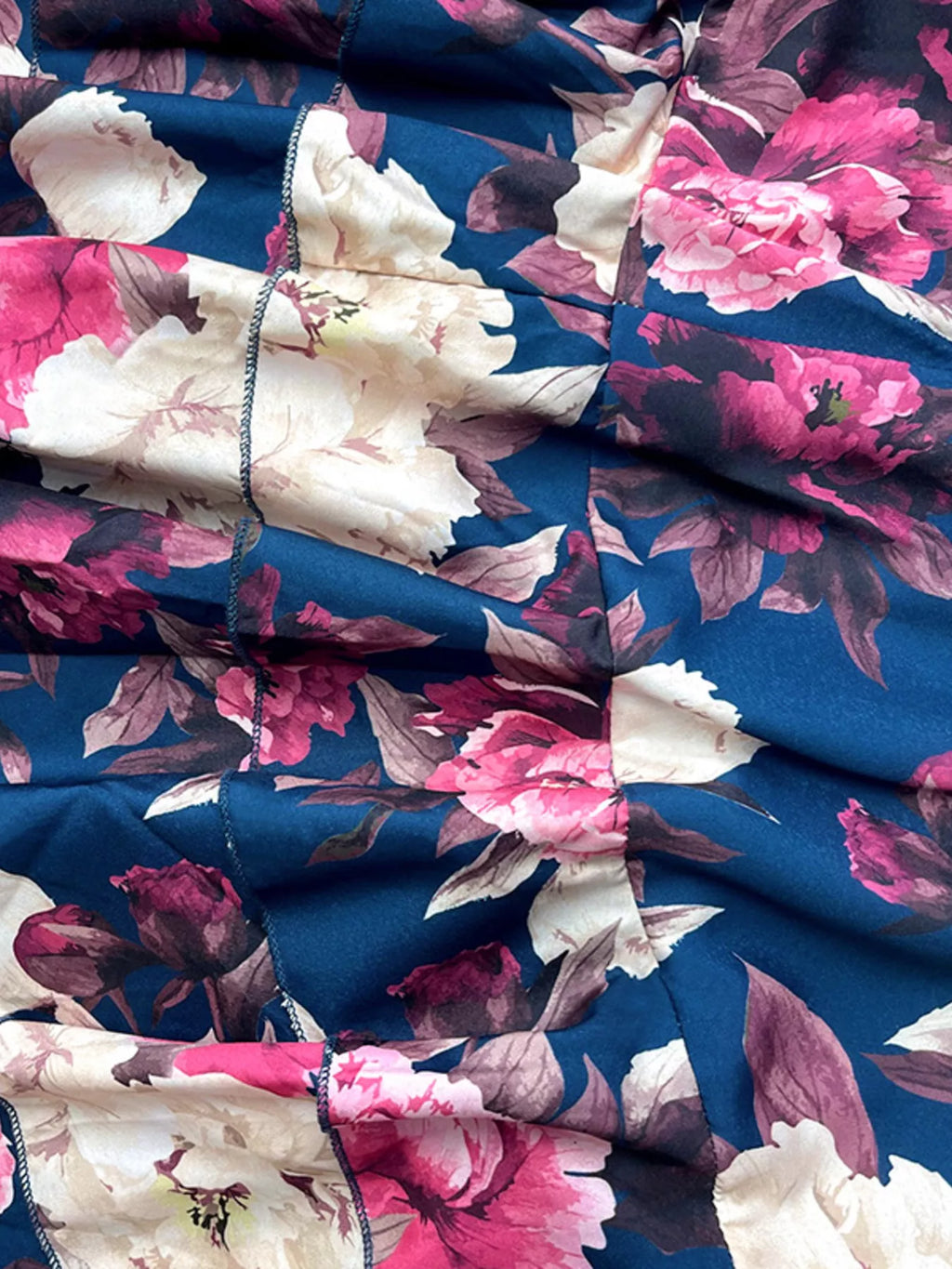 Floral Print Ruffle Cami and Skirt Two-Piece Set - Girly Tea