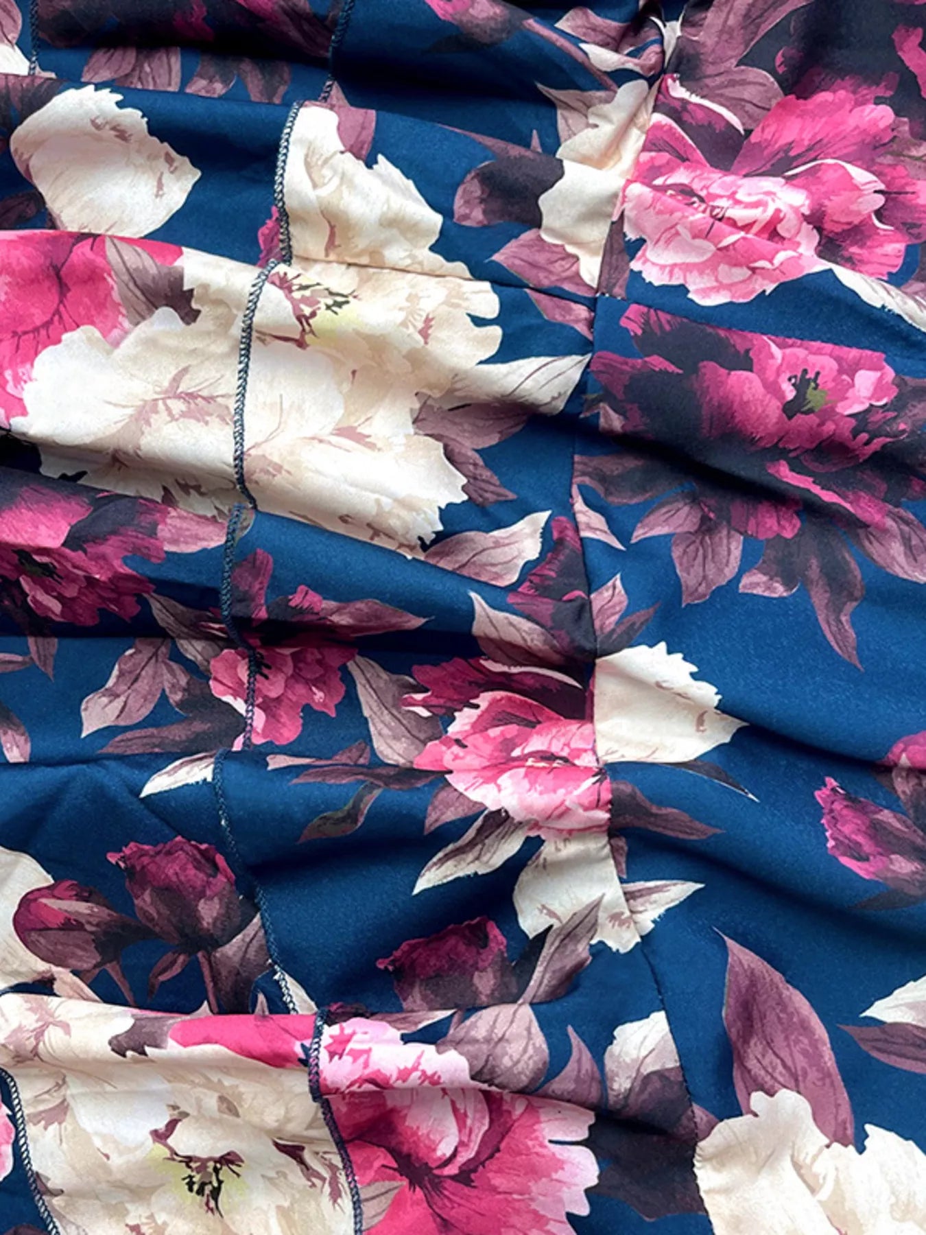 Floral Print Ruffle Cami and Skirt Two-Piece Set - Girly Tea